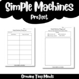 Design a Simple Machines Playground Project Science Assignment
