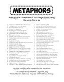 Metaphors