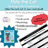 Pete the Cat - Rocking in My School Shoes Read Aloud Activities