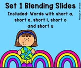 Blending Slides, 1st Grade, Set 1