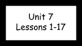 CKLA (Engage NY) Kindergarten Skills Unit 7 Lessons 1-17 Power Points