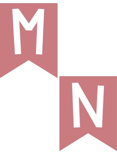 Wildflower Bulletin Board Banners Letters A-Z and #1-10: Wildflower Class Decor