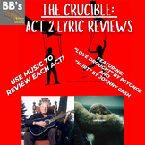 The Crucible Act 2: Use Song Lyrics to Review!