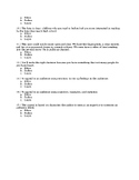 Ethos, Pathos, Logos Quiz