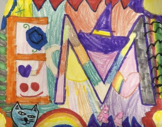 Lettering art project/Art History
