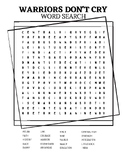 Warriors Don't Cry Word Search