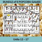 ULTIMATE BUNDLE of 12 Popcorn Card Games for Fun Phonics Level 2 Units 6-17