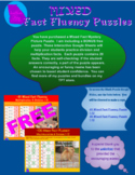 -06 Mixed Fact Fluency Puzzle 1-12