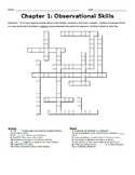 Bertino Forensics 2nd Ed. Crossword Puzzle - Chapter 1
