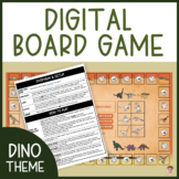 Dinosaur-Themed Digital Board Game
