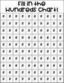 Digital Blank Hundreds Chart - TPT