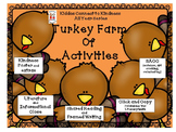 Kindness-Turkey Farm of Activities - Kiddos Connect All-Year to Kindness