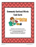 Commonly Confused Words Task Cards