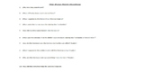 War Horse Movie Questions