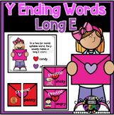Valentine Y Ending Words Long E