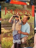 Distance Learning- Word Work- Long O and Long U Journeys Decodable Reader