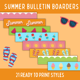 Summer Bulletin Boarders | End of the Year Bulletin Board