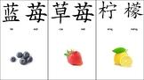 Fruit Flash Card