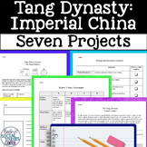 Tang Dynasty in China Bundle Seven Projects