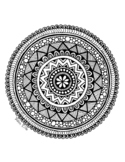 Mandala Coloring Sheet
