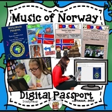 Norway World Music Digital Passport