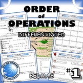 Order of Operations Using BEDMAS - Lesson and Worksheets