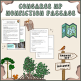 Congaree NP Nonfiction Passage with Questions