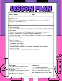 7th Grade Science Lesson: Earth's Rock Cycle and Energy Flow