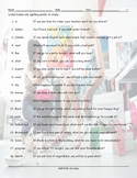 Conditional Sentences Types 0 & 1 Study Worksheet