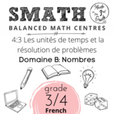 Module SMATH 4:3 Les unitÂ¨Â¦s de temps et la rÂ¨Â¦solution de problÂ¨Â¨mes FRENCH (3/4)