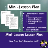 Exploring Medical Imaging Mini Lesson Plan EDITABLE