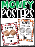 US Money Posters - Coin and Dollar Posters | Confetti Classroom Decor