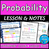 Probability PPT & Guided Notes BUNDLE