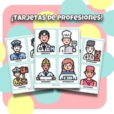24 Tarjetas de Profesiones