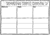 Giraffes Can't Dance - Beginning, Middle, End - Adjectives, Nouns - Vocabulary W