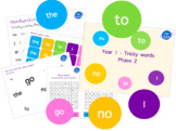 Tricky Words Phase 2