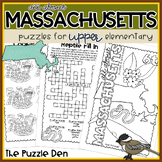 All About Massachusetts for Upper Elementary