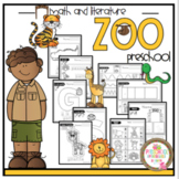 Zoo Math and Literature "No Prep"