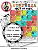 ABC's of MUSIC (distance learning/remote/e-learning)