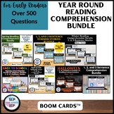 Year Round Reading Comprehension Bundle for Early Readers-Boom? Cards