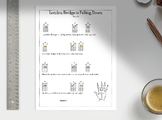 London Bridge Is Falling Down - Music sheet for beginner guitar - EASY!