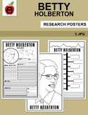 Betty Holberton Research Posters