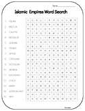 7th Grade Social Studies: Islamic Empires Word Search
