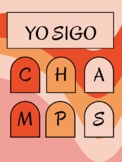 RETRO GROOVY SPANISH CHAMPS