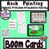 Rock Painting Digital & Printable Articulation Activity