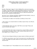 A Different Mirror Chapter 7 Study Guide