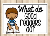 What Do Good Readers Do Posters