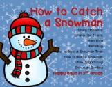 How to Catch a Snowman - Just Print & Go!