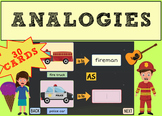 Analogy Completion (Mixed) Boom Cards? No Print Teletherapy