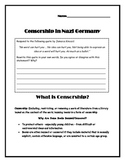 The Book Thief - Censorship Discussion Questions